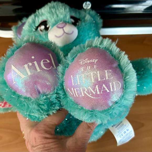 Build a bear 2023 Disney the little mermaid Ariel plush toy with BAB clothes - Picture 6 of 7